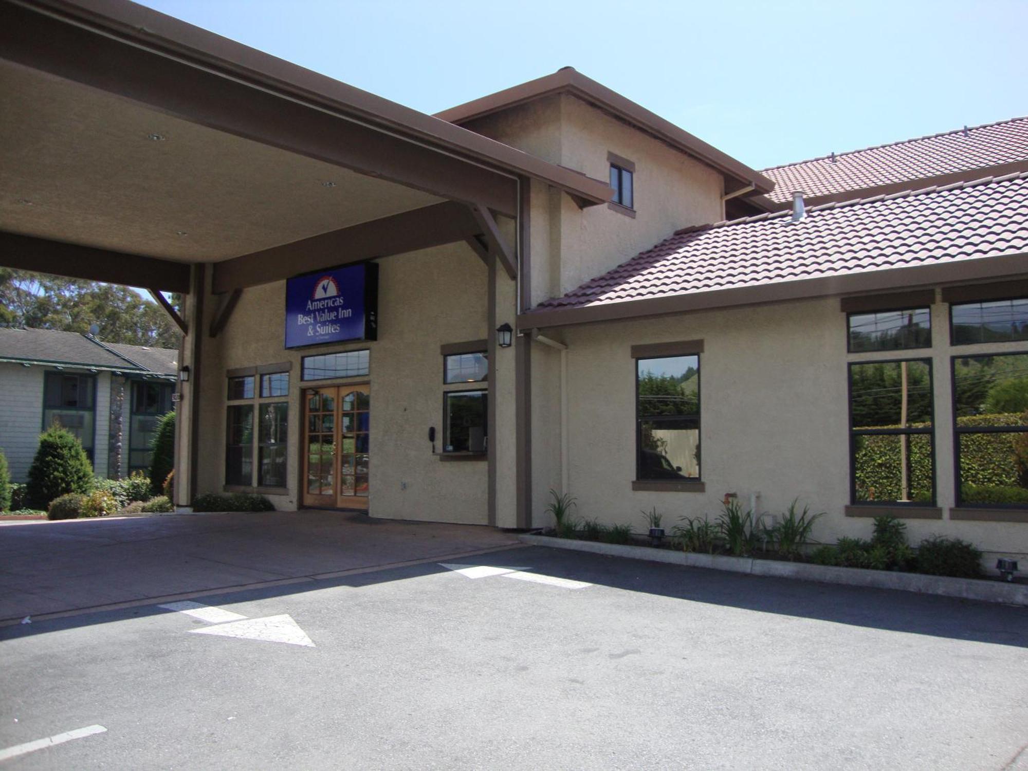 The Miramar Inn Half Moon Bay Exterior photo