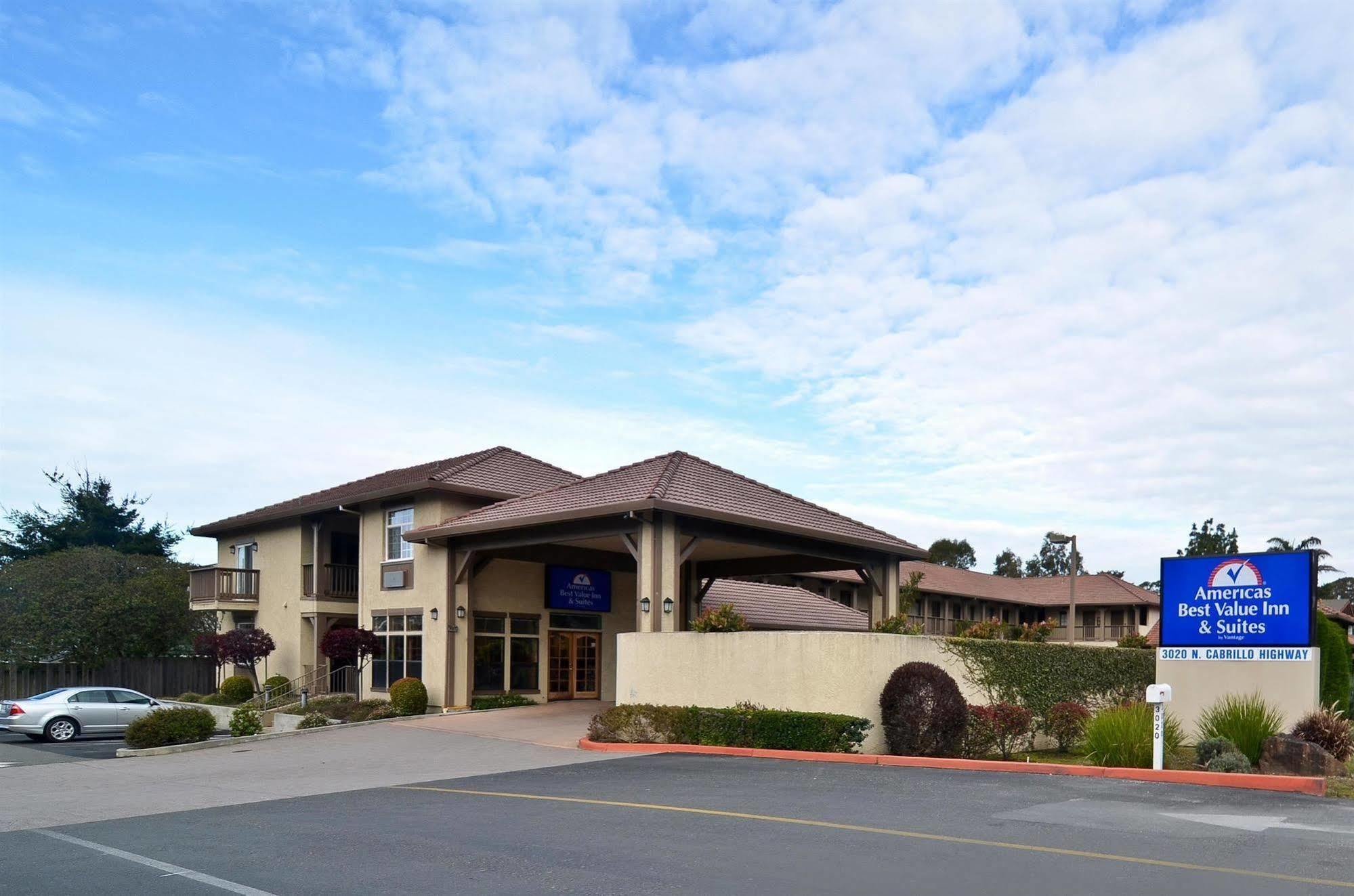 The Miramar Inn Half Moon Bay Exterior photo